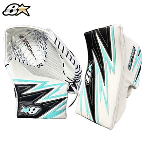 Brian's Optik 4 Pro Senior Goalie Glove Set - Pro Return