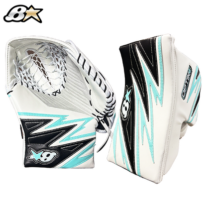 Brian's Optik 4 Pro Senior Goalie Glove Set - Pro Return