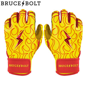 Bruce Bolt Short Cuff Signature Series Batting Glove
