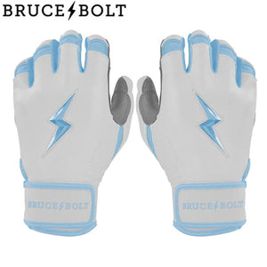Bruce Bolt Short Cuff Chrome Series Junior Batting Glove