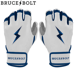 Bruce Bolt Short Cuff Chrome Series Batting Glove