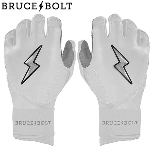 Bruce Bolt Long Cuff Chrome Series Batting Glove