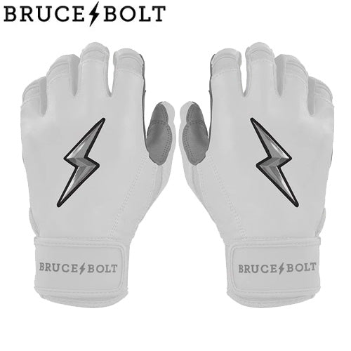 Bruce Bolt Short Cuff Chrome Series Batting Glove