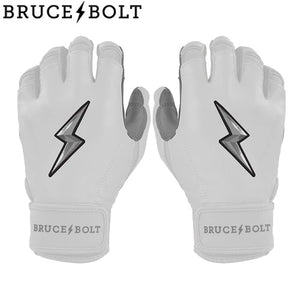 Bruce Bolt Short Cuff Chrome Series Batting Glove