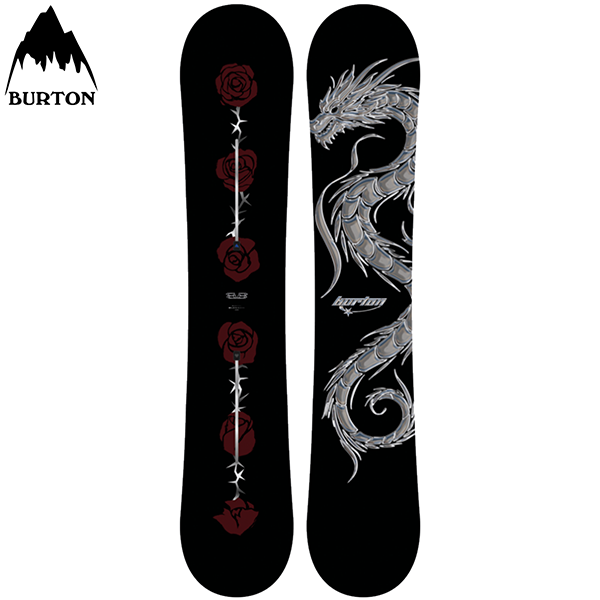 Burton Blossom Dragon Camber Men's Snowboard - 2027