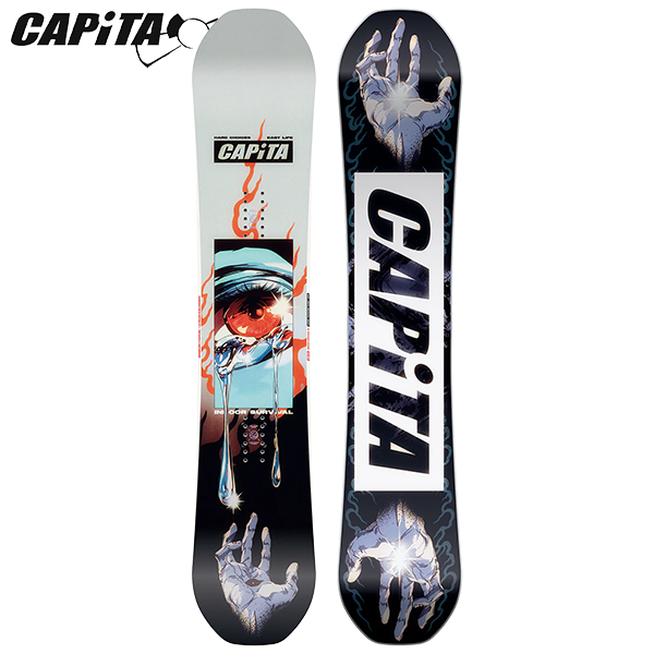Capita Indoor Survival Men's Snowboard 2026