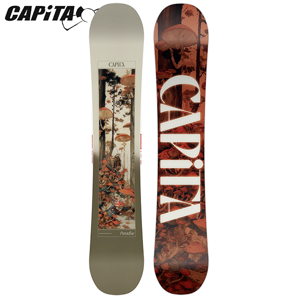 Capita Paradise Men's Snowboard 2026
