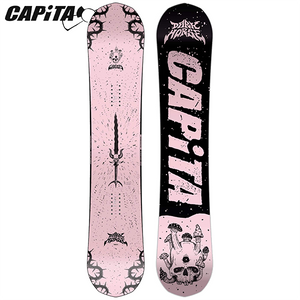 Capita Dark Horse Men's Snowboard (WIDE) - 2027