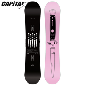 Capita Resort Twin Men's Snowboard (WIDE) - 2027