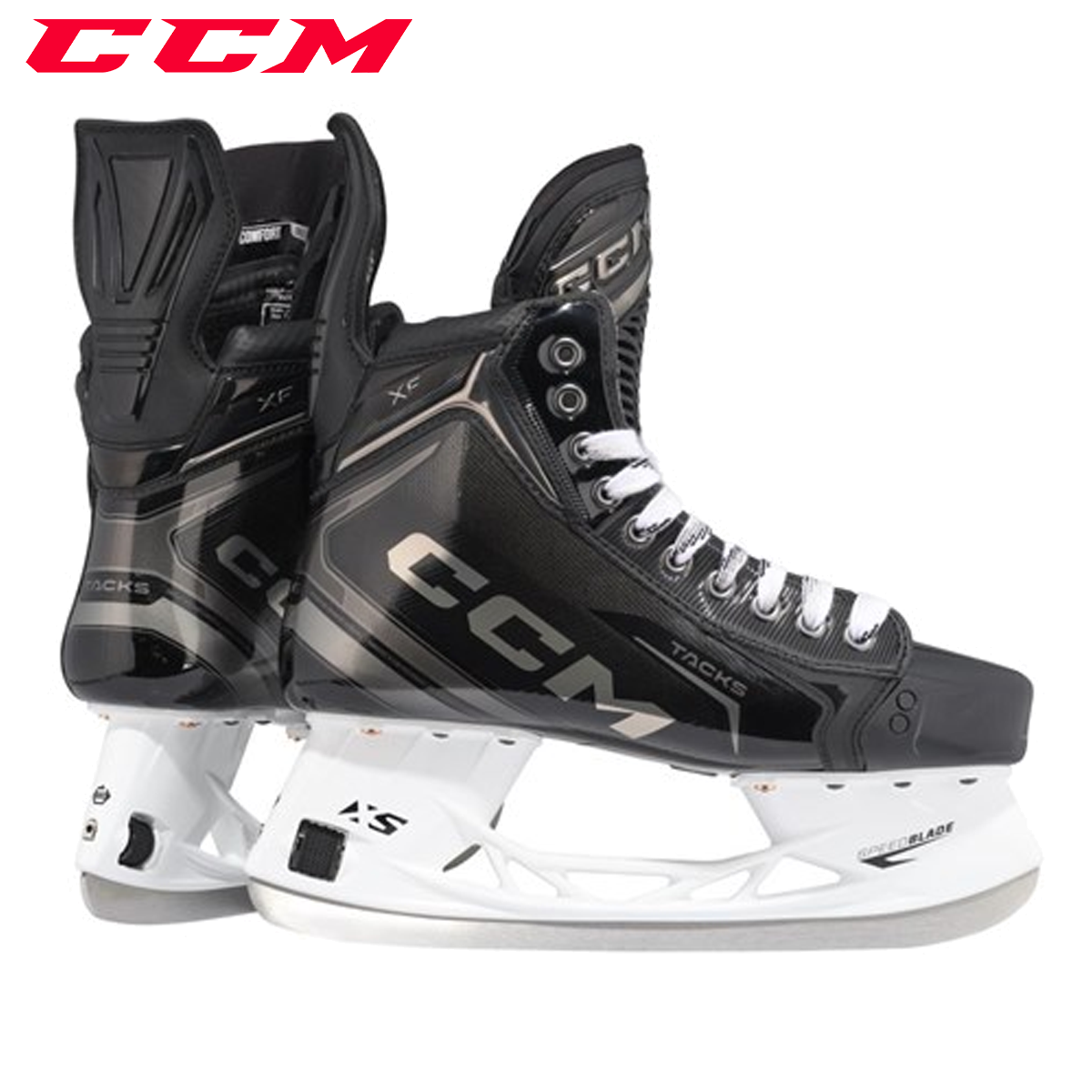 CCM Tacks XF Intermediate Hockey Skates