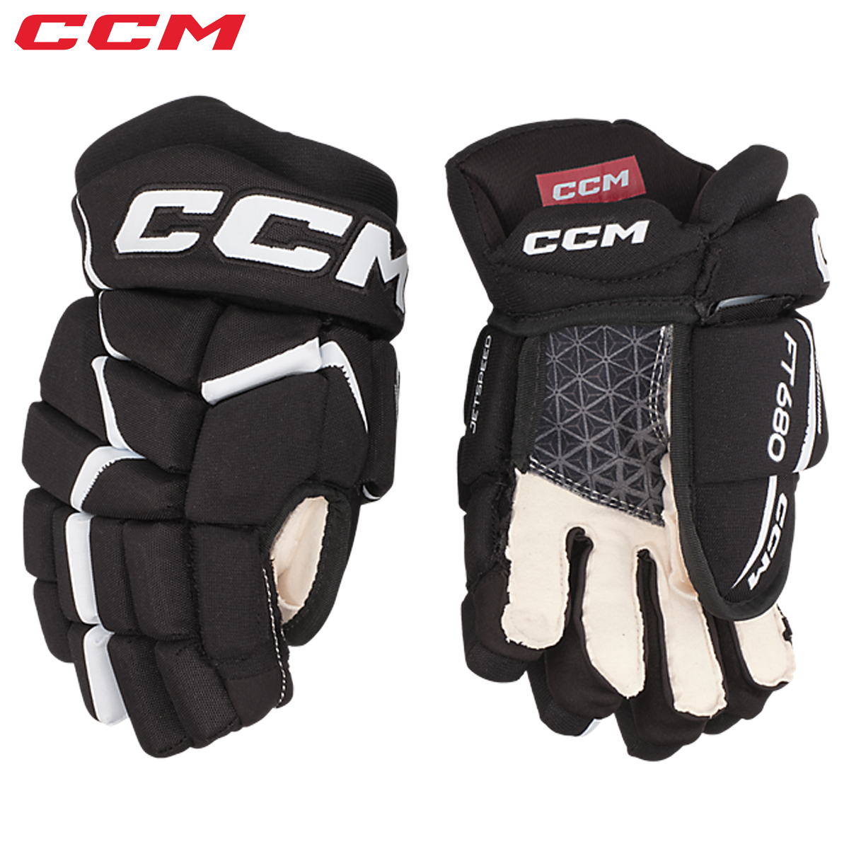 CCM Jetspeed FT680 Junior Hockey Glove