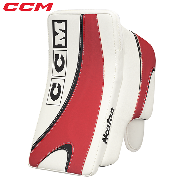 CCM Heaton H10 Graphic E7.9 Senior Goalie Blocker