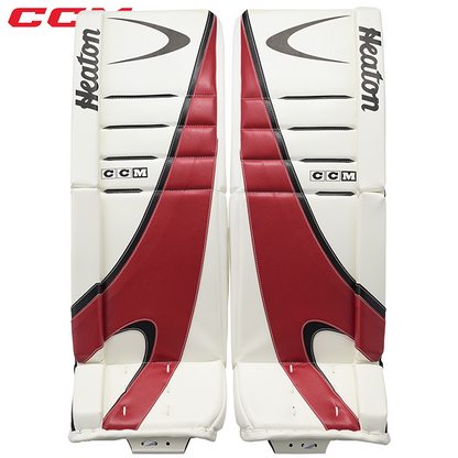 CCM Heaton H10 Graphic E7.9 Senior Goalie Pads