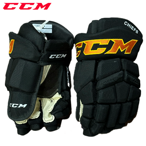 CCM HG65C Custom Jr. - Chiefs/Canucks