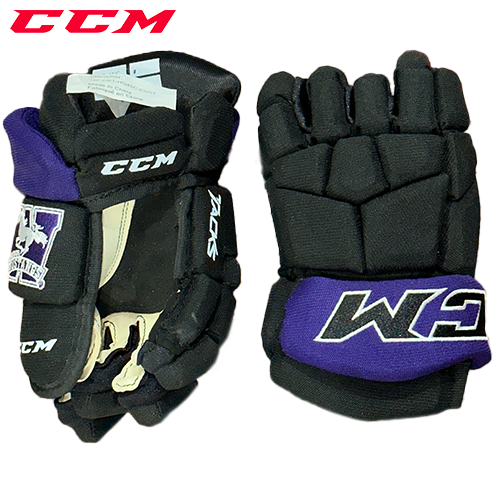 CCM HG65C Western Junior Mustangs Junior Hockey Glove