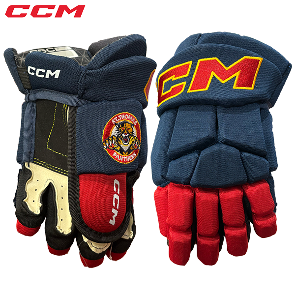 CCM HG85C St.Thomas Panthers Junior Hockey Glove