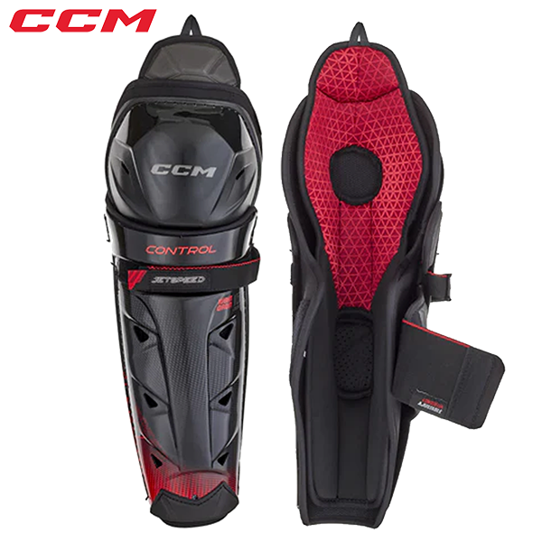 CCM Jetspeed Control Senior Shin Pad - Source Exclusive (2025)