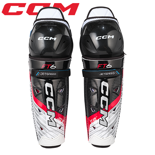 CCM Jetspeed FT6 Senior Shin Pad