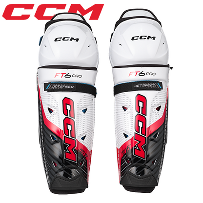 CCM Jetspeed FT6 Pro Senior Shin Pad