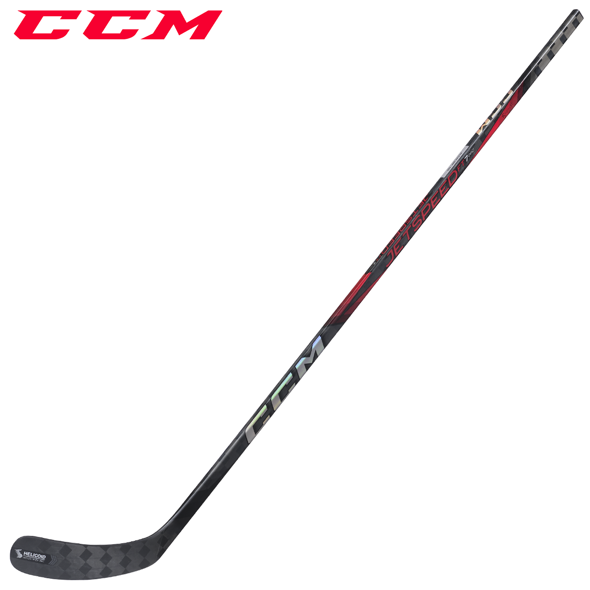 CCM Jetspeed FT7 Pro Junior Hockey Stick