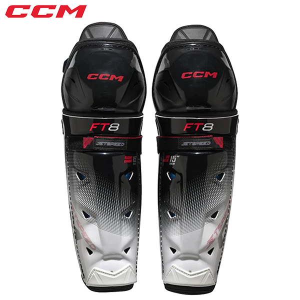 CCM Jetspeed FT8 Junior Shin Pad