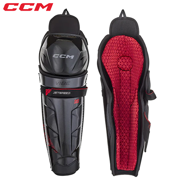 CCM Jetspeed Vibe Senior Shin Pad - Source Exclusive (2025)