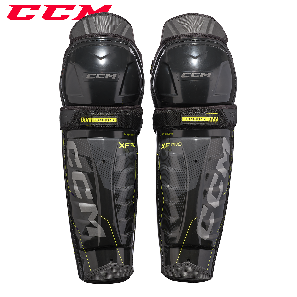 CCM Tacks XF Pro Senior Shin Pad