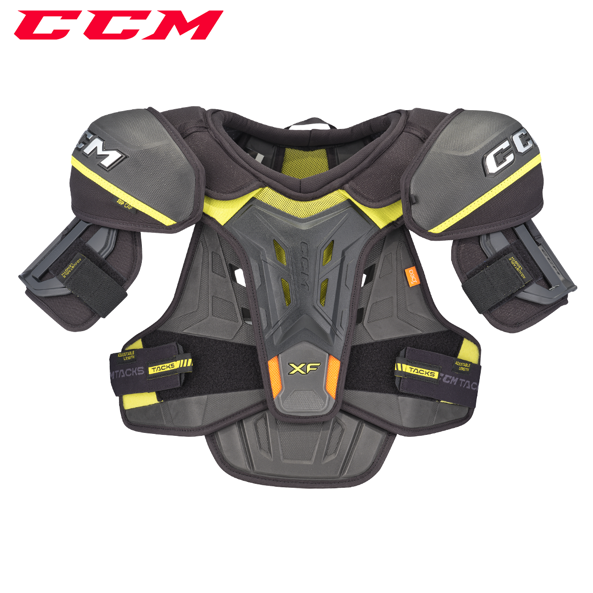 CCM Tacks XF Junior Shoulder Pad