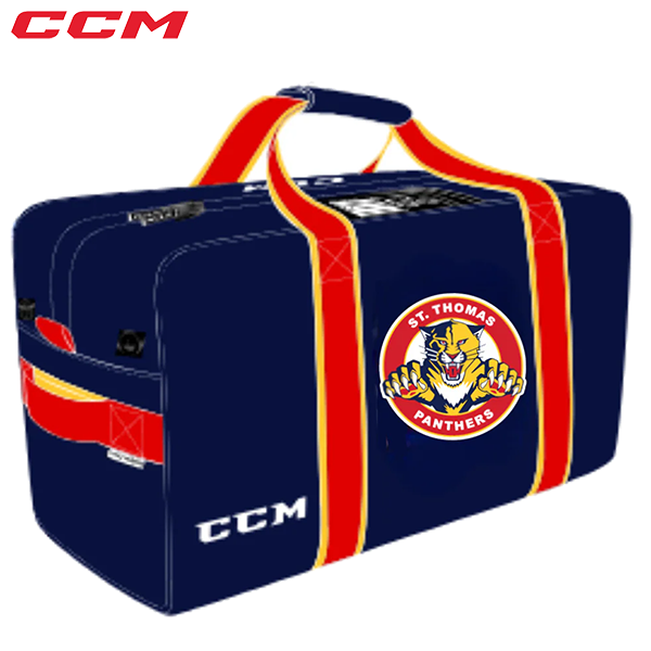 CCM Carry Goal Bag - St.Thomas Panthers