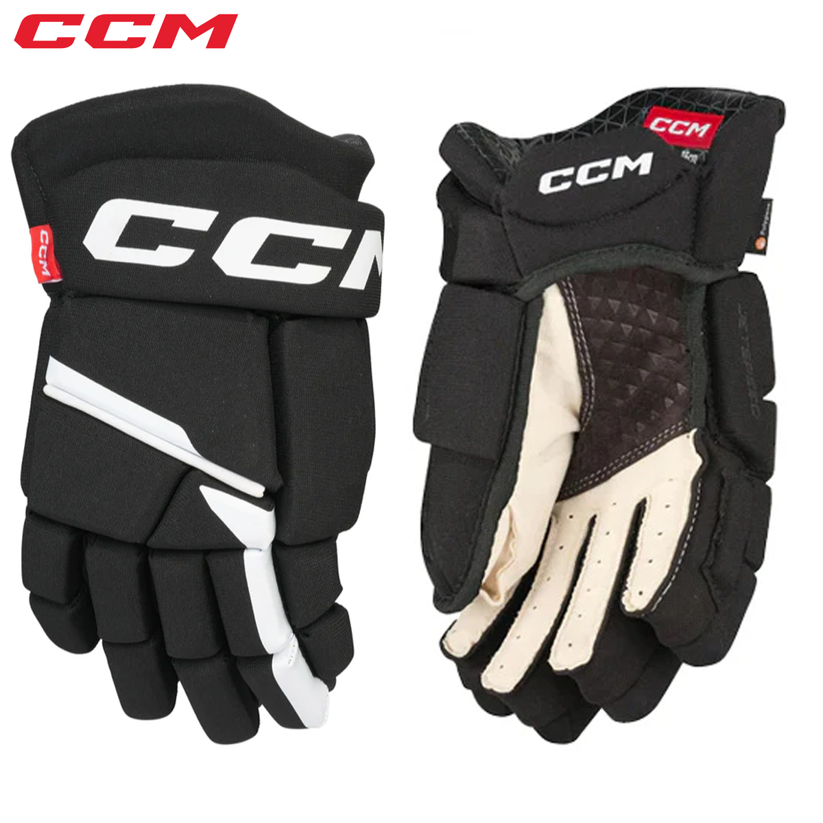 CCM Tacks Vector '23 Youth Hockey Glove