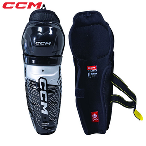 CCM Tacks Vector Youth Hockey Shin Pads