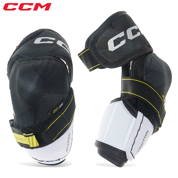 CCM Tacks Vector Premier Senior Elbow Pads S23