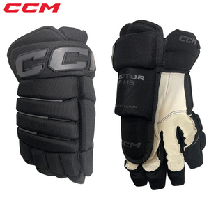 CCM Tacks Vector Plus Senior Hockey Gloves