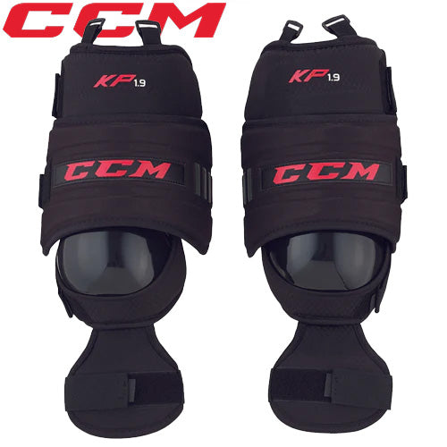 CCM 1.9 Senior Goalie Knee Pads