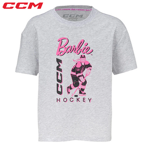 Barbie™ x CCM Grey Tee - Youth
