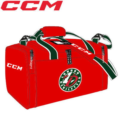 CCM Pro Coach Duffle - London Devilettes