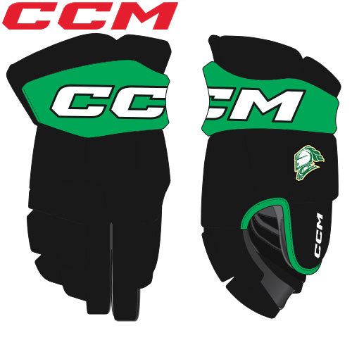 CCM HG85C London Junior Knights Junior Hockey Glove