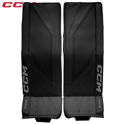CCM Tacks Senior Goalie Leg Pads
