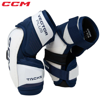 CCM Tacks Vector Plus Senior Hockey Elbow Pads - 2024