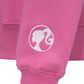 Barbie™ x CCM Pink Embroidered Crewneck - Youth