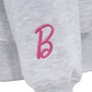 Barbie™ x CCM Grey Embroidered Hoodie - Youth