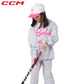 Barbie™ x CCM Grey Embroidered Hoodie - Youth
