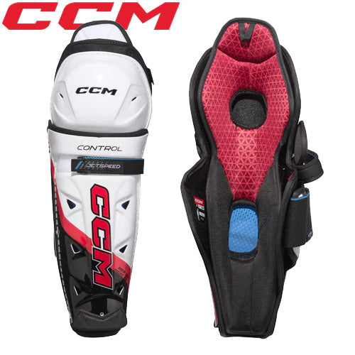 CCM Jetspeed Control '23 Senior Shin Pad