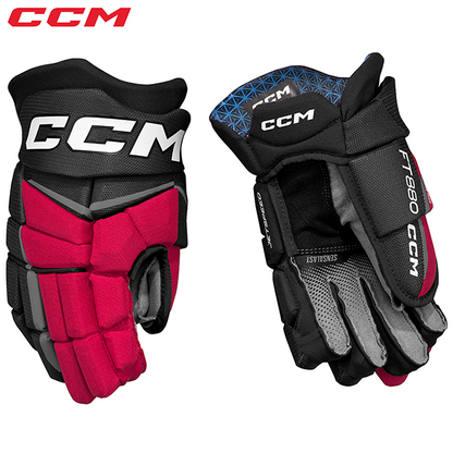 CCM Jetspeed FT880 Junior Hockey Gloves