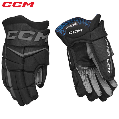 CCM Jetspeed FT880 Junior Hockey Gloves
