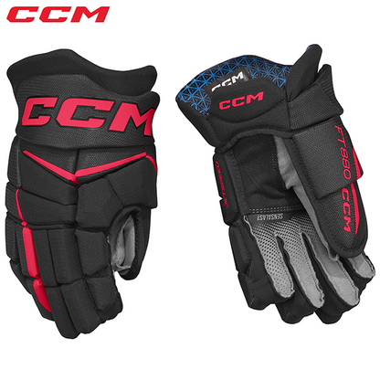 CCM Jetspeed FT880 Junior Hockey Gloves