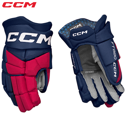 CCM Jetspeed FT880 Junior Hockey Gloves