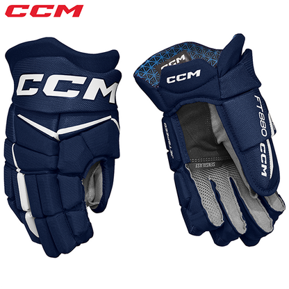 CCM Jetspeed FT880 Junior Hockey Gloves