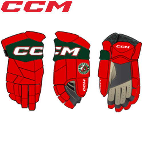 CCM FTW London Devilettes Women's Hockey Glove