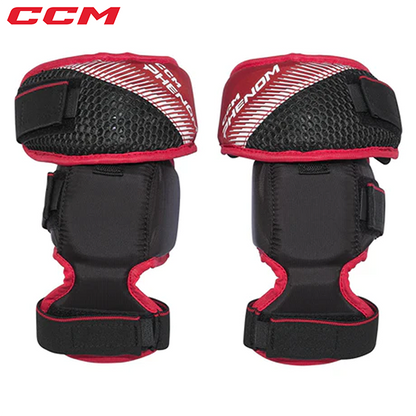 CCM S26 Phenom Youth Goalie Knee Pads